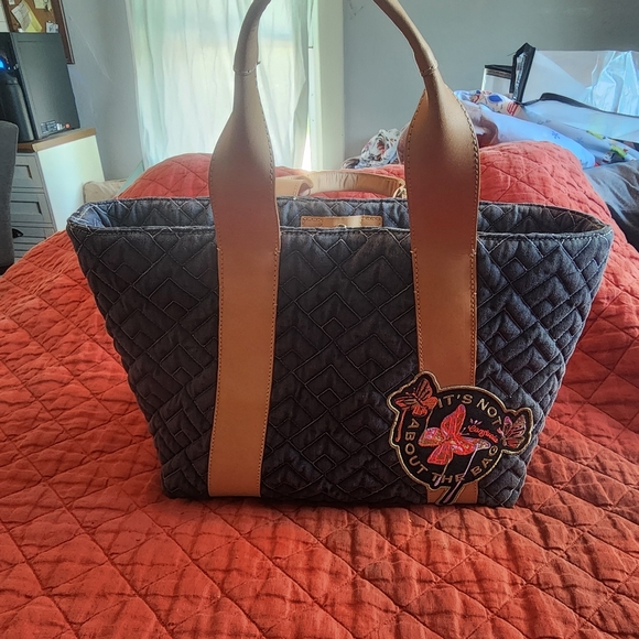 Consuela Handbags - Consuela Abby Carryall Denim